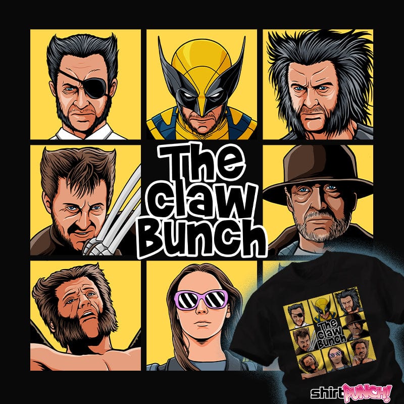 ShirtPunch The Claw Bunch
