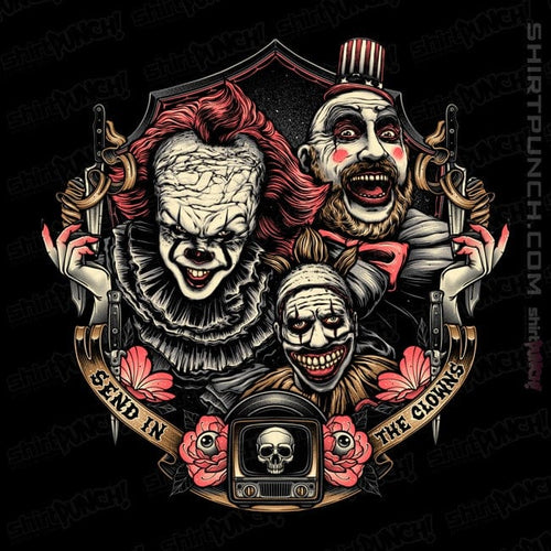 ShirtPunch The Clowns