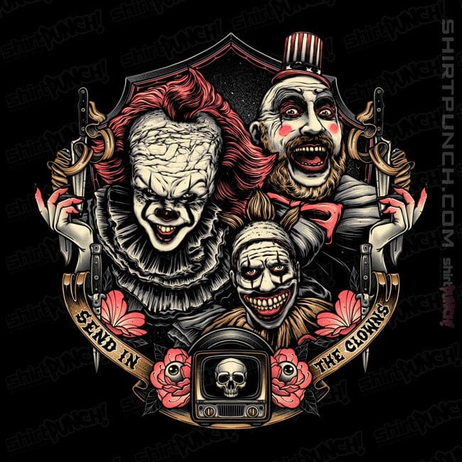 ShirtPunch The Clowns