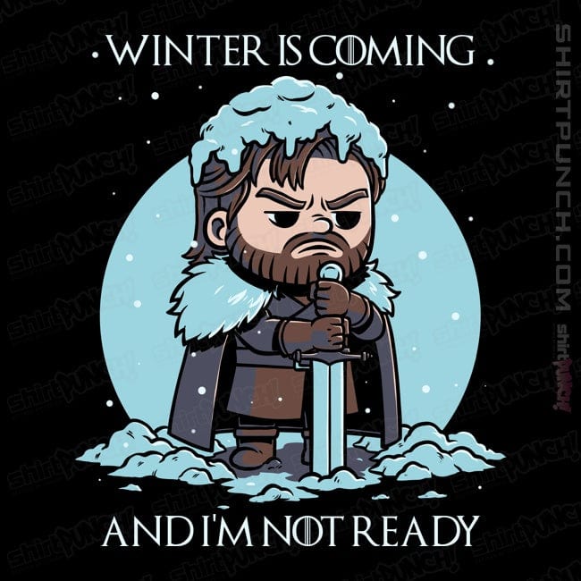 ShirtPunch The Cold Is Coming