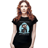 ShirtPunch The Cold Is Coming, view 6