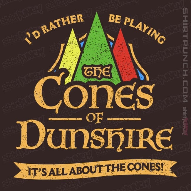 ShirtPunch The Cones
