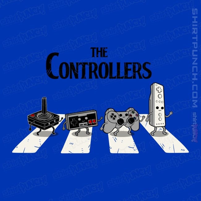 ShirtPunch The Controllers