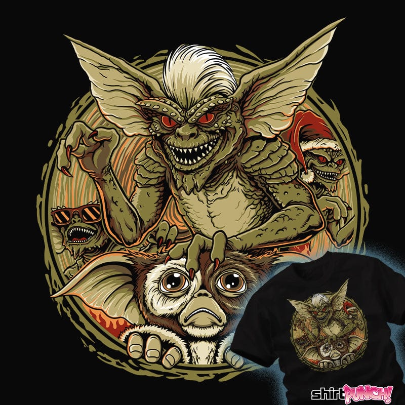 ShirtPunch The Corrupted Mogwai