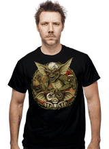 ShirtPunch The Corrupted Mogwai, view 2