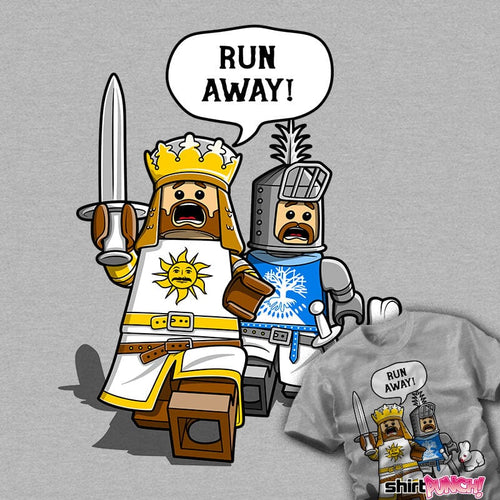ShirtPunch The Cowardly King
