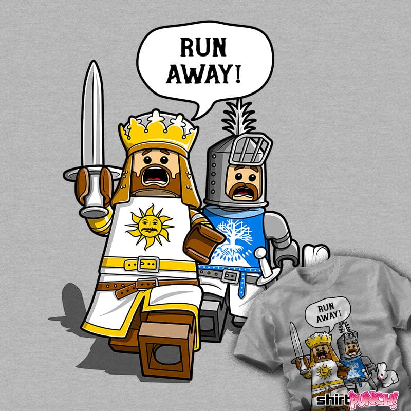 ShirtPunch The Cowardly King