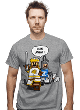 ShirtPunch The Cowardly King, view 2
