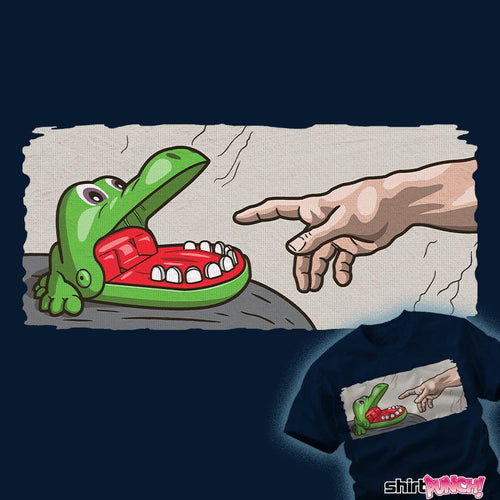 ShirtPunch The Creation Of A Bite