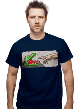 ShirtPunch The Creation Of A Bite, view 2