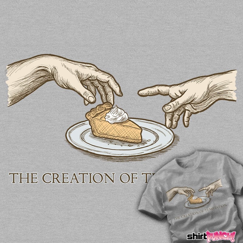 ShirtPunch The Creation Of Temptation