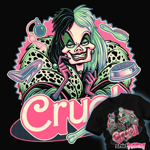 ShirtPunch The Cruel Lady