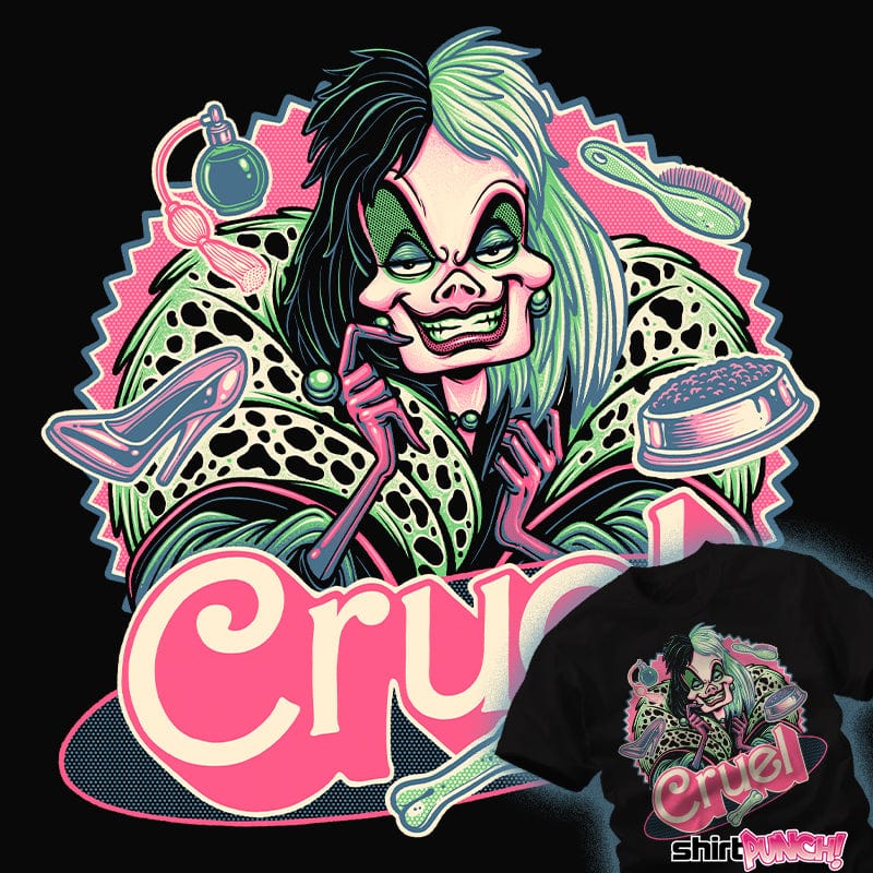 ShirtPunch The Cruel Lady