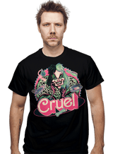 ShirtPunch The Cruel Lady, view 2