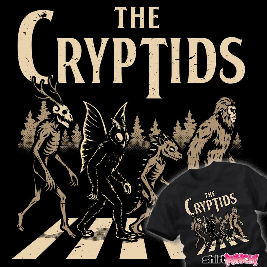 ShirtPunch The Cryptids