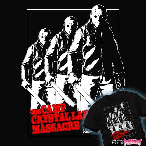 ShirtPunch The Crystal Lake Massacre