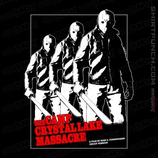ShirtPunch The Crystal Lake Massacre