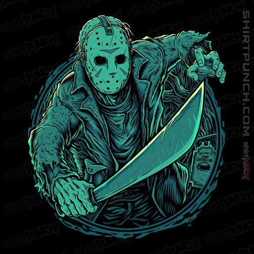 ShirtPunch The Crystal Lake Slasher