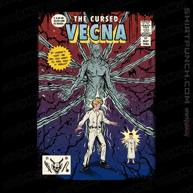 ShirtPunch The Cursed Vecna