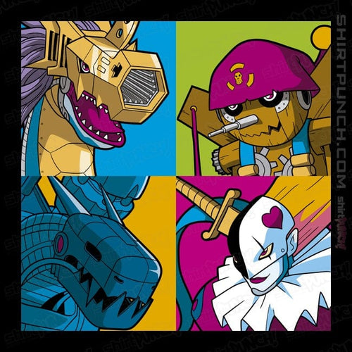 ShirtPunch The Dark Masters