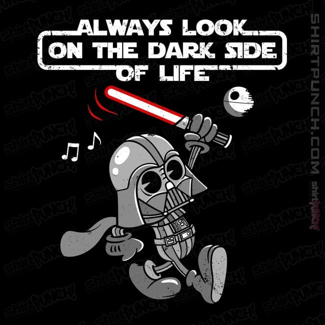 ShirtPunch The Dark Side Of Life
