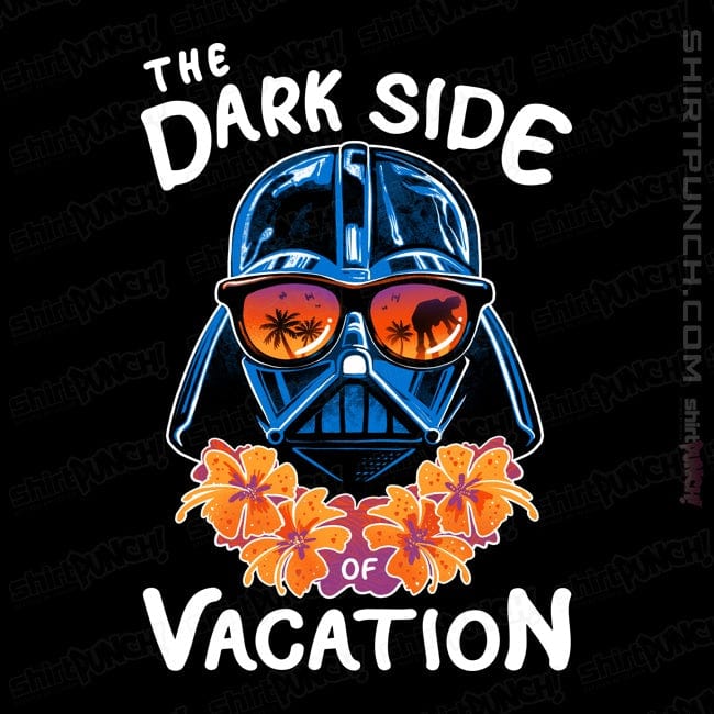 ShirtPunch The Dark Side Of Vacation