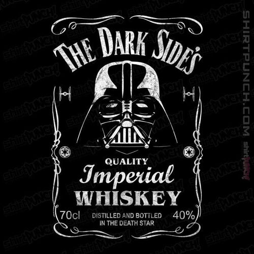ShirtPunch The Dark Side's Whiskey
