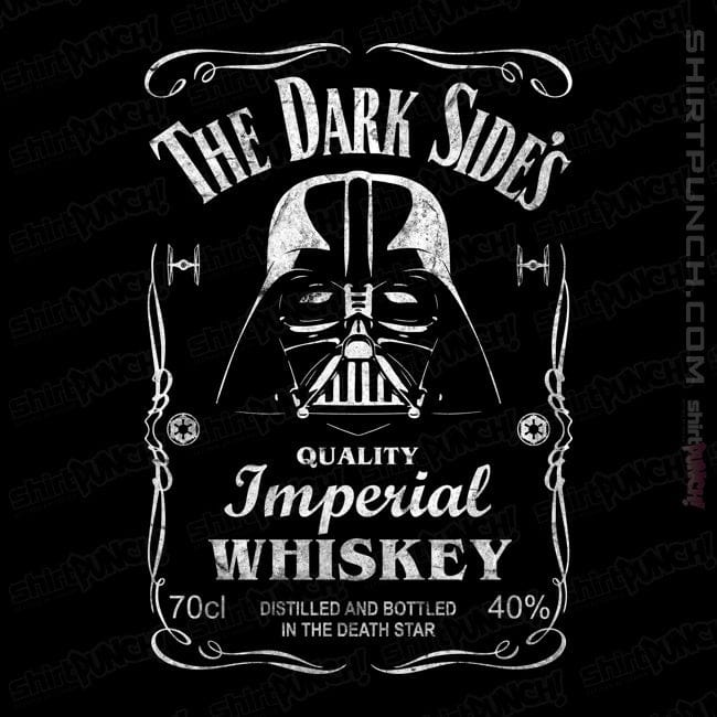 ShirtPunch The Dark Side's Whiskey