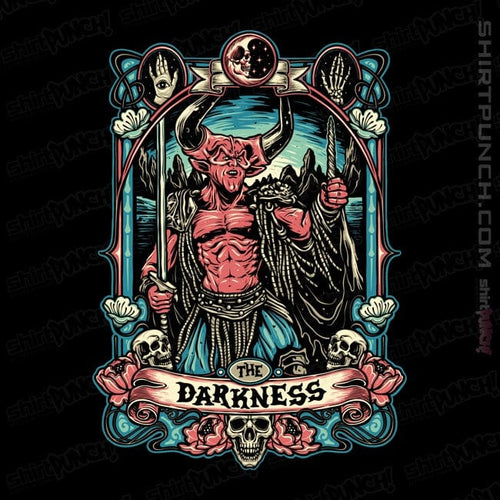 ShirtPunch The Darkness Crest