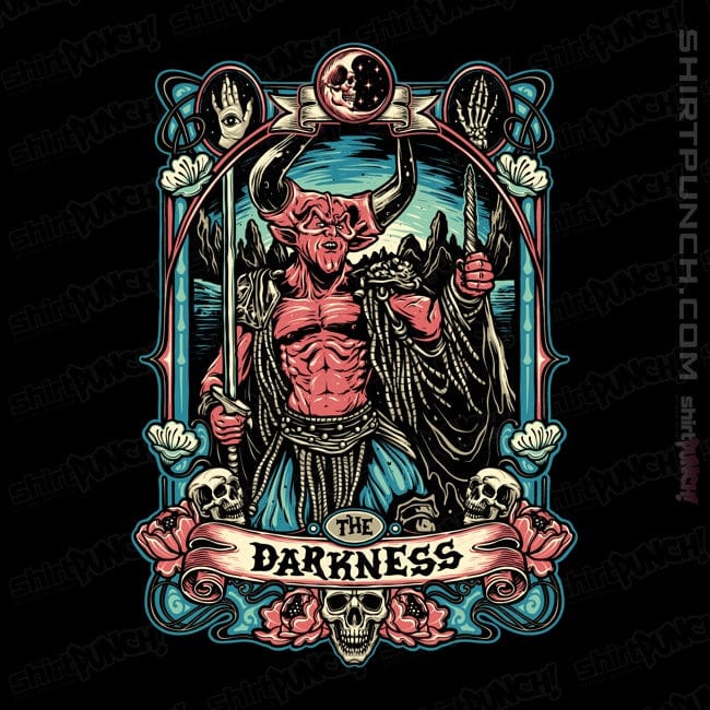 ShirtPunch The Darkness Crest