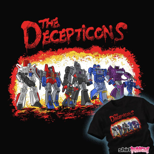 ShirtPunch The Decepticons