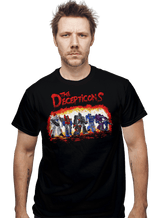 ShirtPunch The Decepticons, view 2