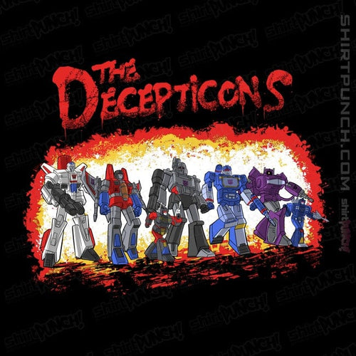 ShirtPunch The Decepticons