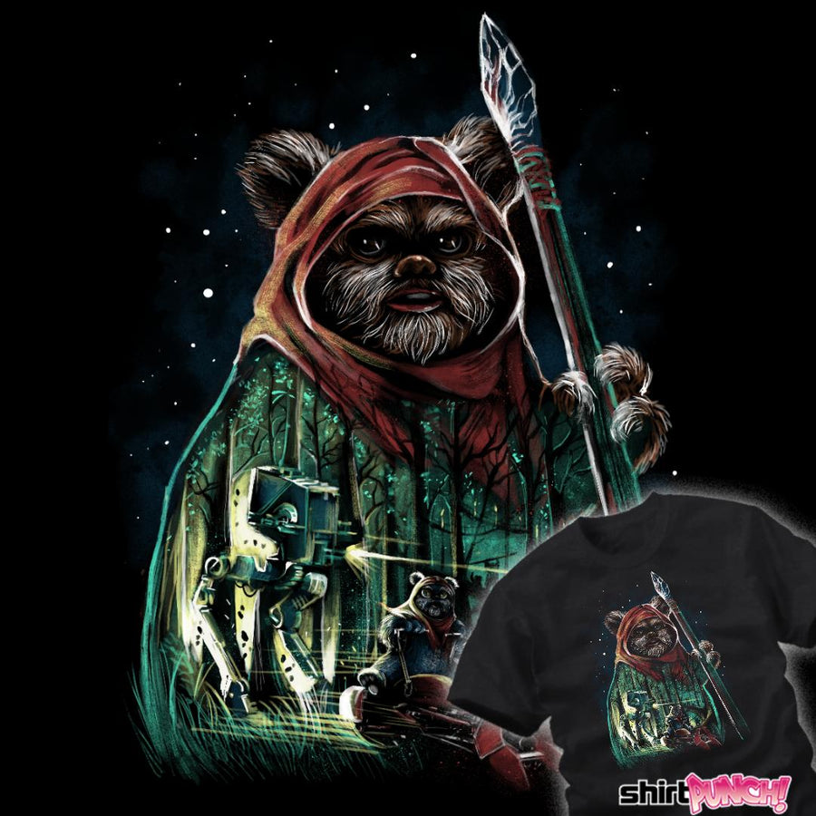 ShirtPunch The Defense of Endor