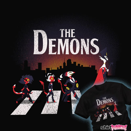 ShirtPunch The Demons