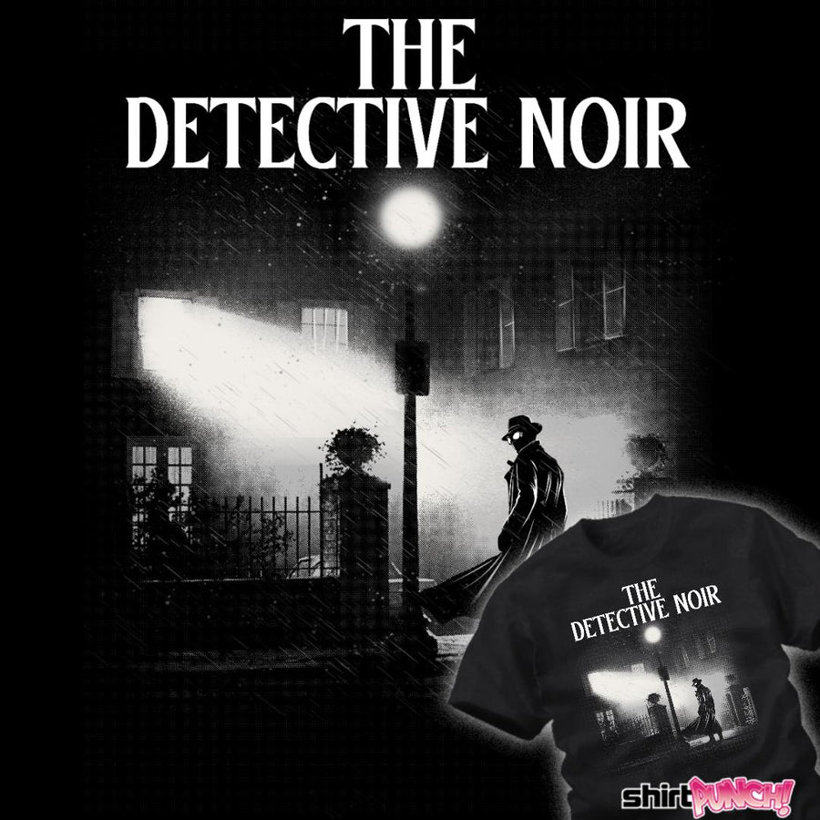 ShirtPunch The Detective Noir
