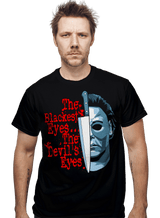 ShirtPunch The Devil's Eyes, view 2