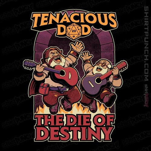 ShirtPunch The Die Of Destiny