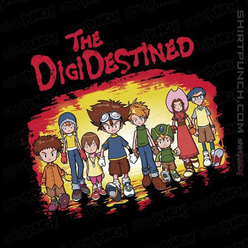ShirtPunch The Digidestined