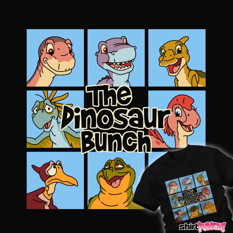 ShirtPunch The Dinosaur Bunch