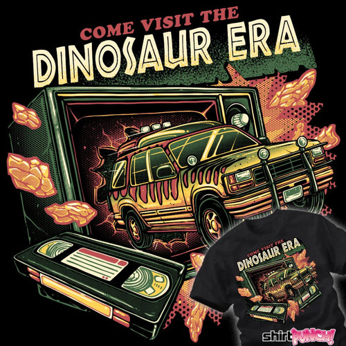 ShirtPunch The Dinosaur Era
