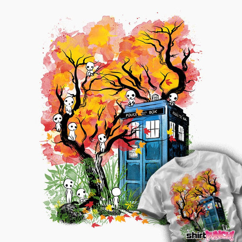 ShirtPunch The Doctor In The Forest