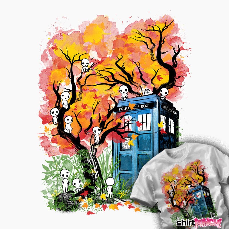 ShirtPunch The Doctor In The Forest
