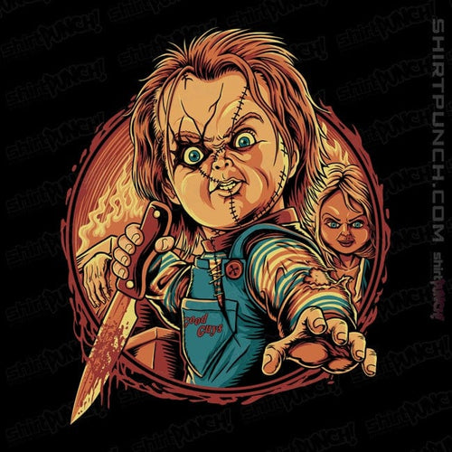 ShirtPunch The Doll Slasher