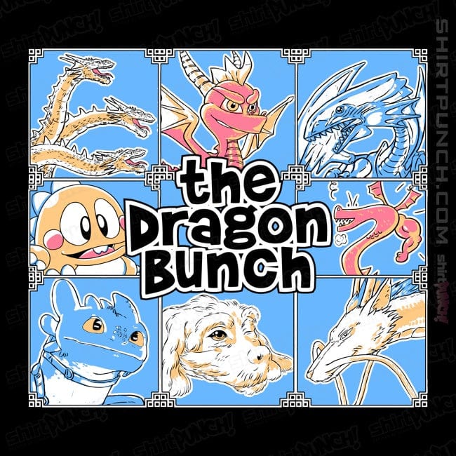 ShirtPunch The Dragon Bunch