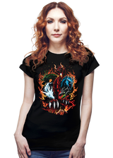 ShirtPunch The Dragon Queen, view 3