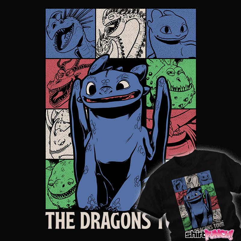 ShirtPunch The Dragons Tour