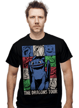 ShirtPunch The Dragons Tour, view 2