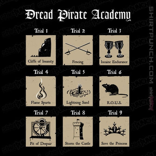ShirtPunch The Dread Pirate Academy