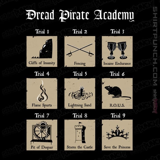 ShirtPunch The Dread Pirate Academy